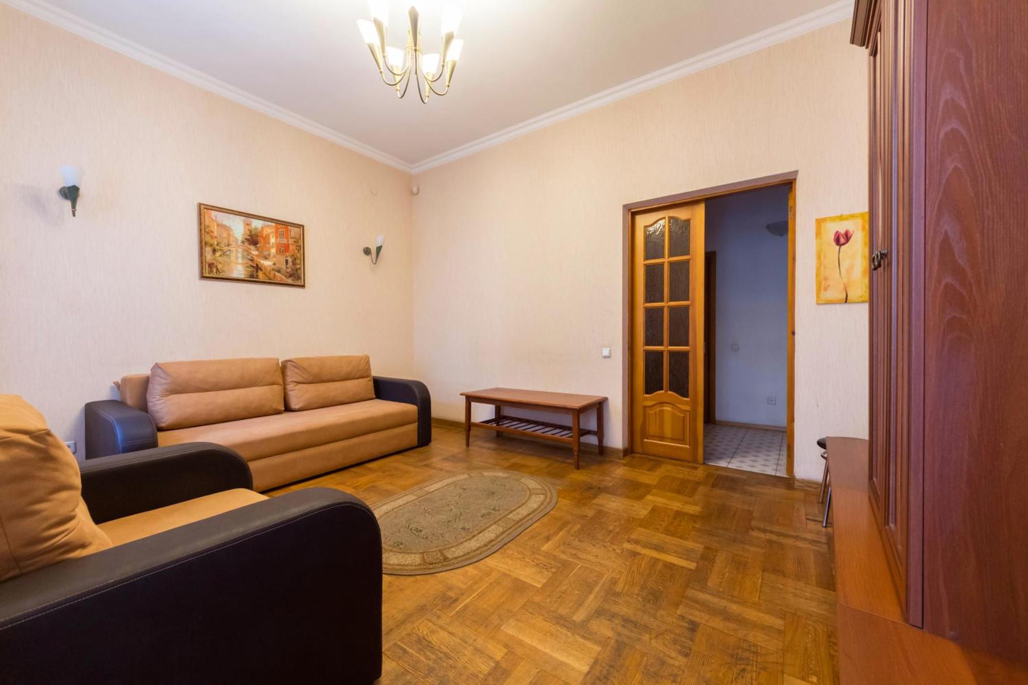 Central Apartments Kyiv Exterior foto