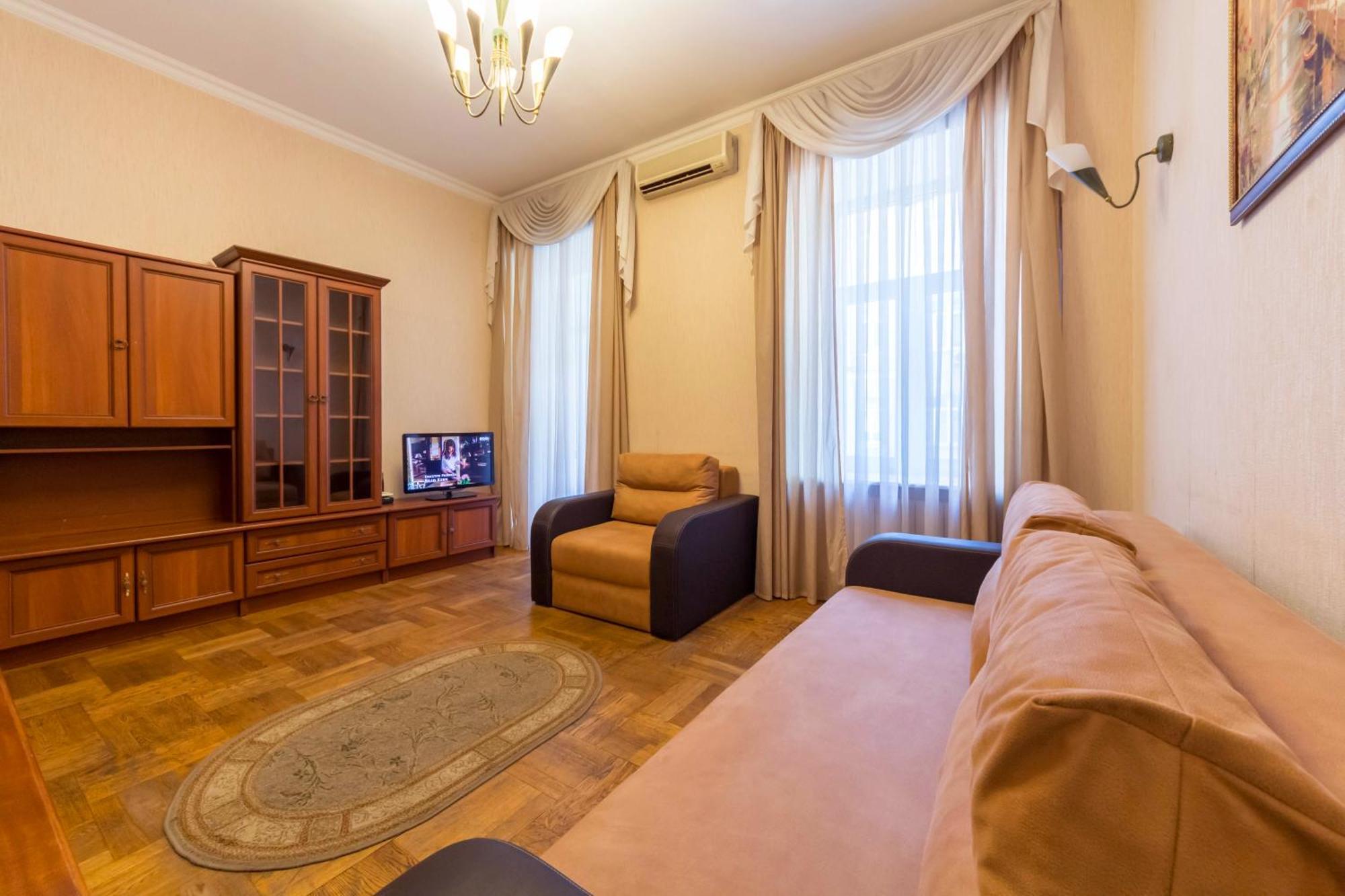 Central Apartments Kyiv Exterior foto