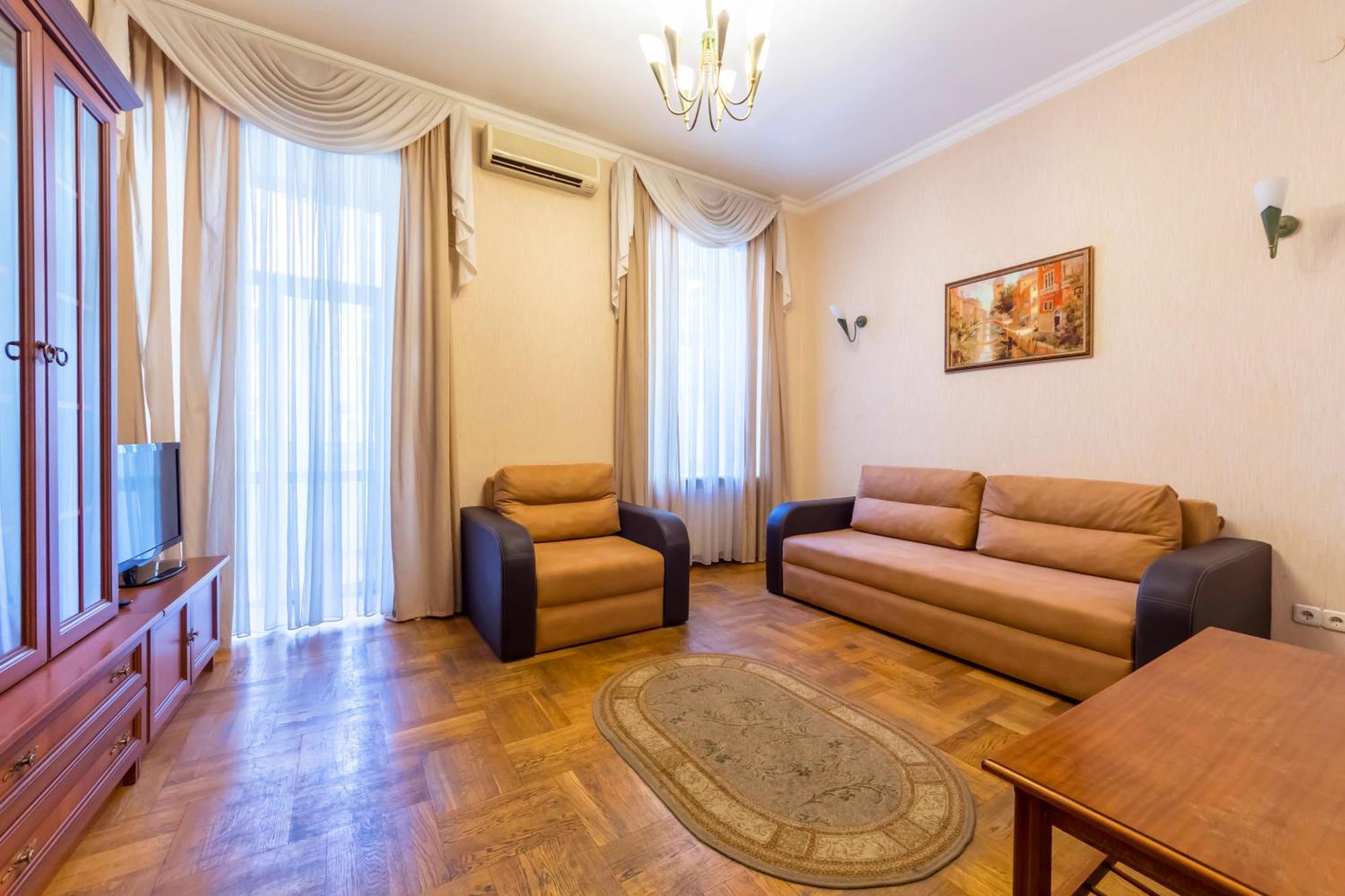 Central Apartments Kyiv Exterior foto