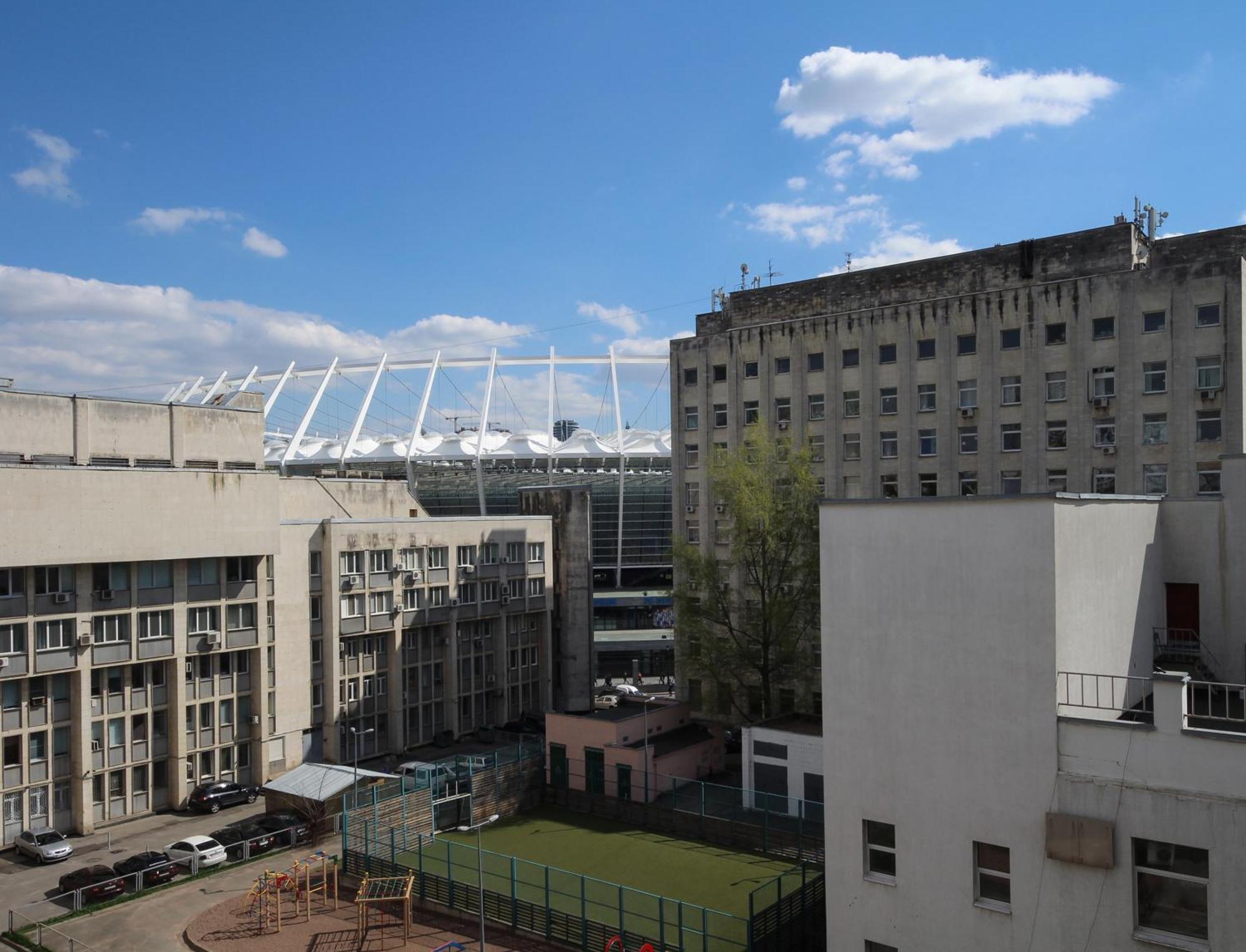 Central Apartments Kyiv Exterior foto