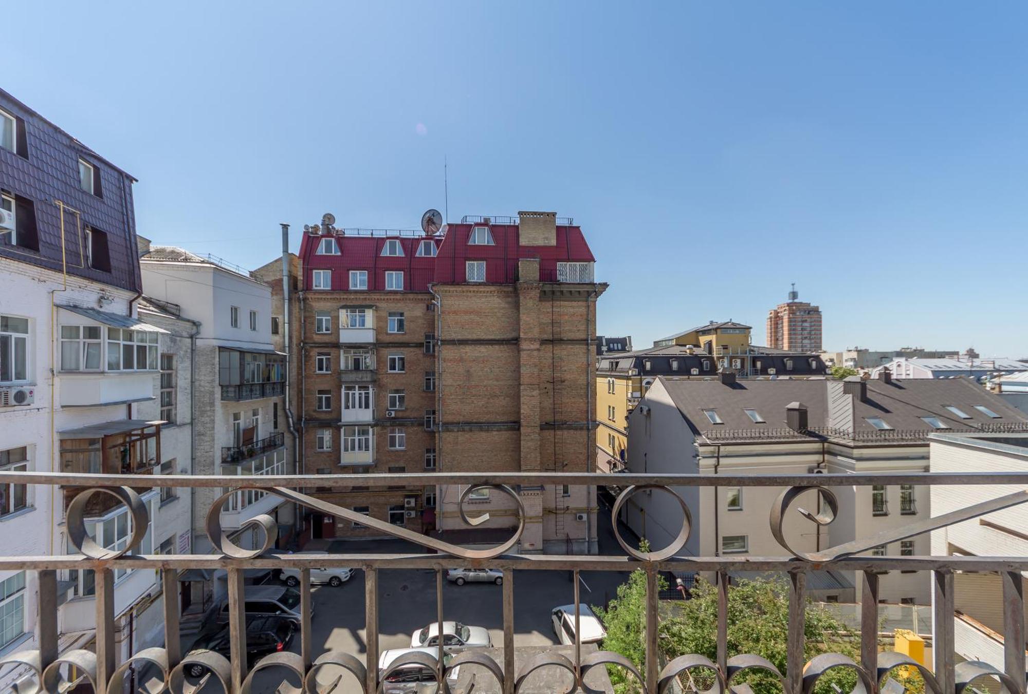 Central Apartments Kyiv Exterior foto