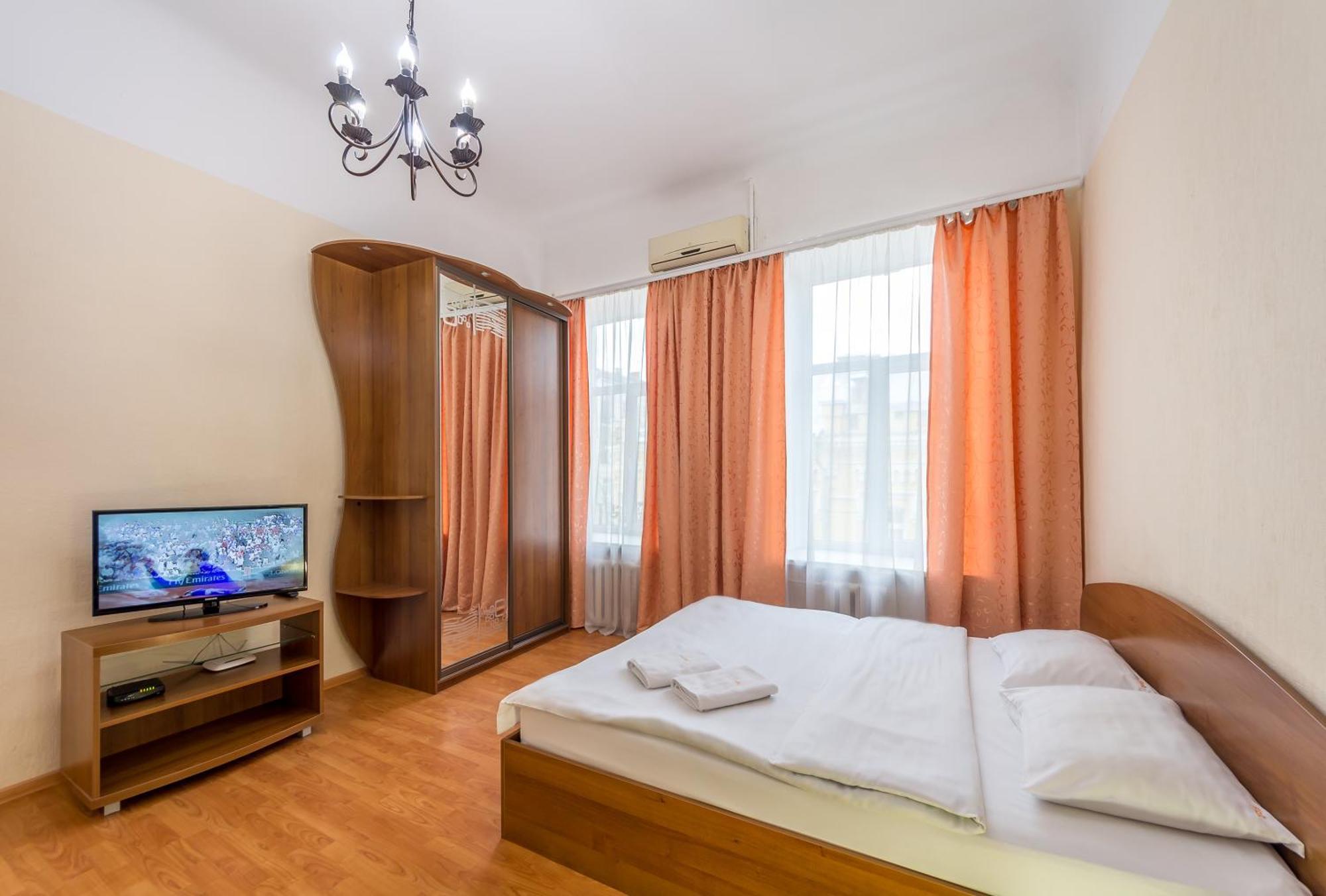 Central Apartments Kyiv Exterior foto