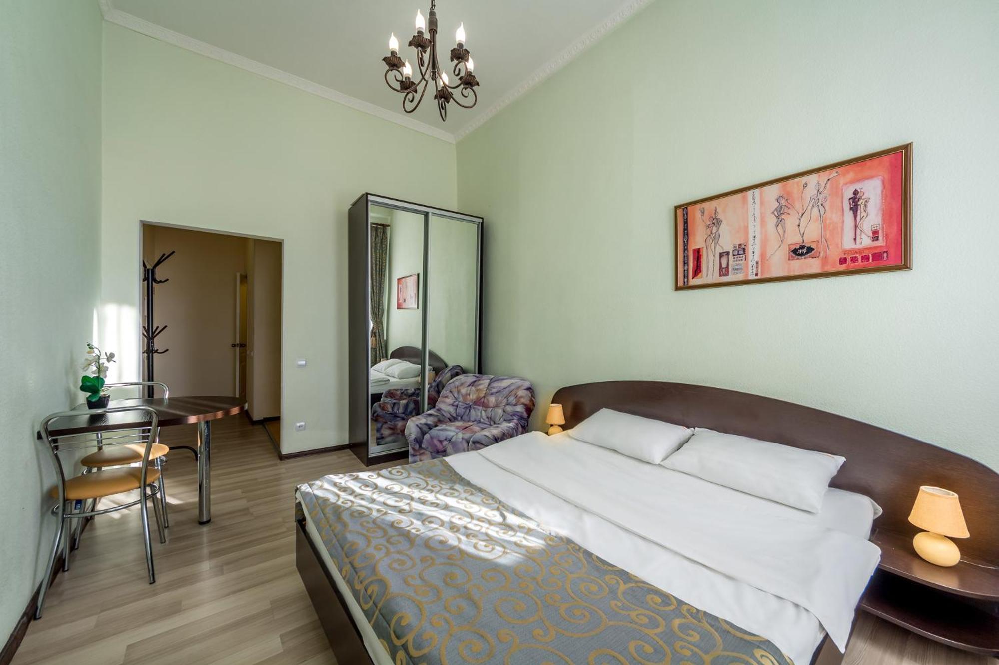 Central Apartments Kyiv Exterior foto