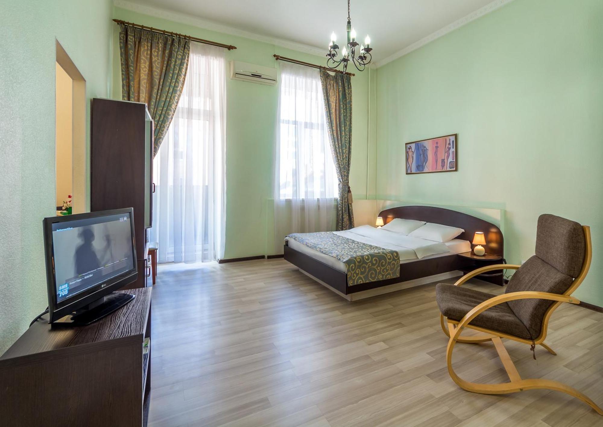 Central Apartments Kyiv Exterior foto