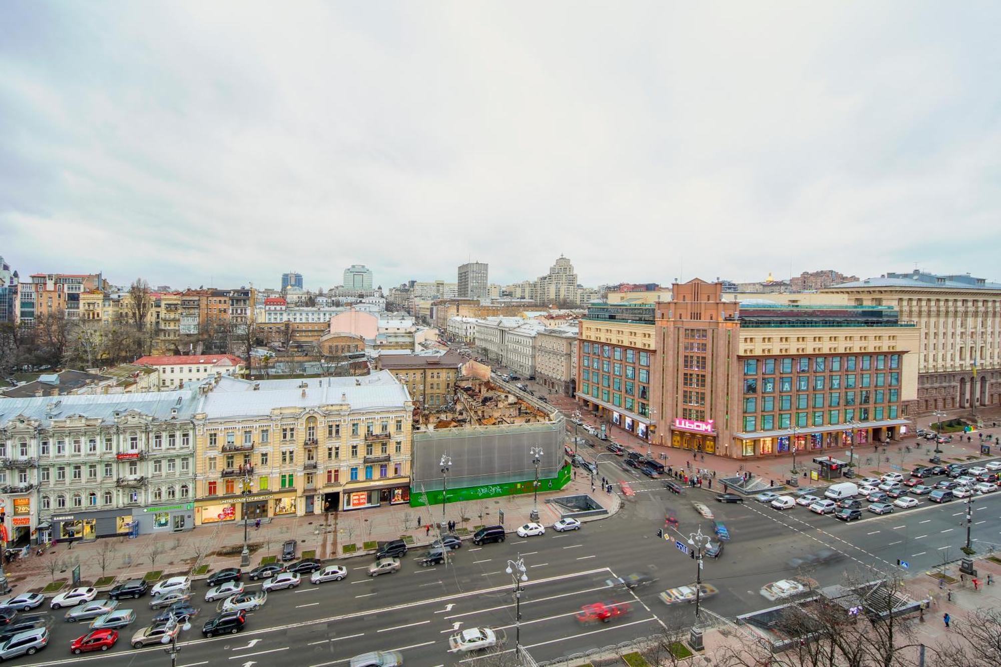 Central Apartments Kyiv Exterior foto